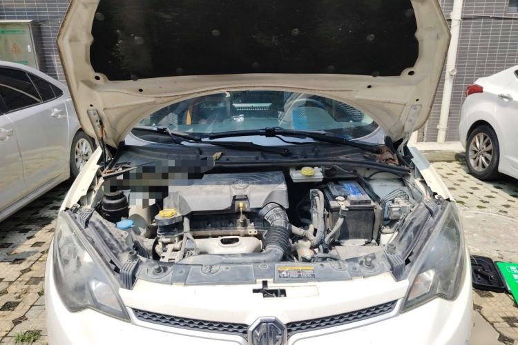 Used MG 3SW 2015 1.5L AMT Elite Model Engine Bay