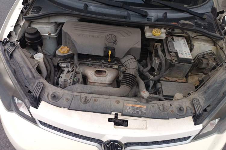 Used MG 3SW 2015 1.5L AMT Elite Model Engine Bay