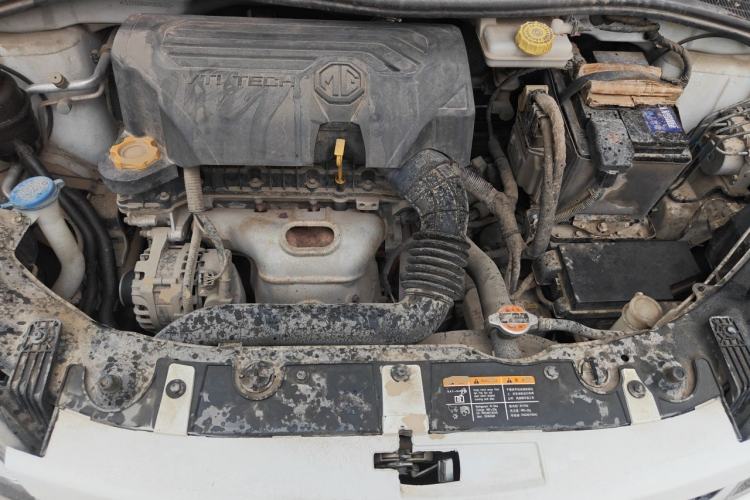 Used MG 3SW 2015 1.5L AMT Elite Model Engine Bay