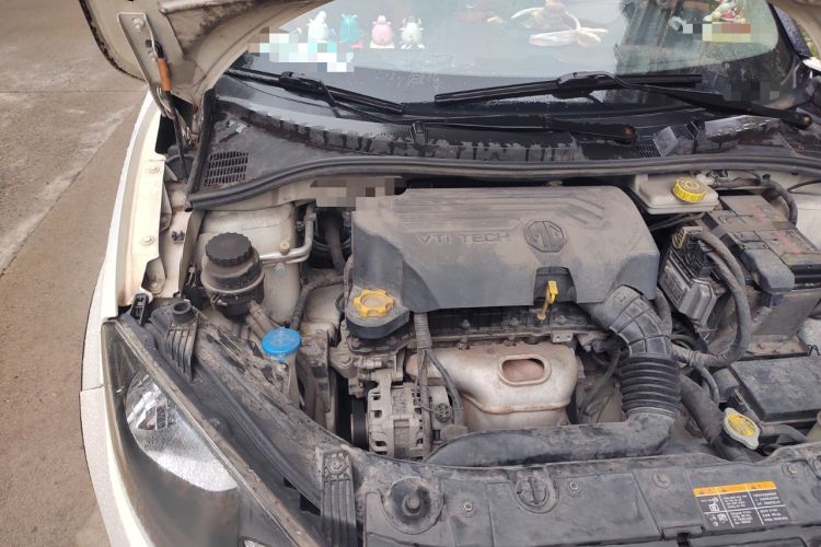 Used MG 3SW 2015 1.5L AMT Elite Model Engine Bay Right
