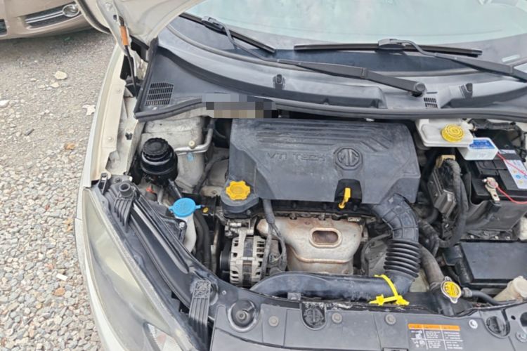 Used MG 3SW 2015 1.5L AMT Elite Model Engine Bay Right