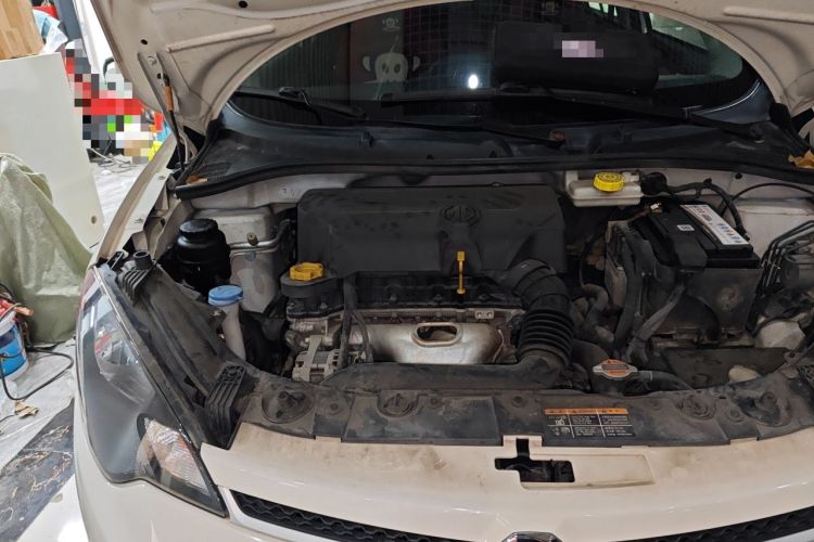 Used MG 3SW 2015 1.5L AMT Elite Model Engine Bay Right