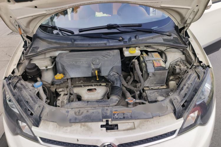 Used MG 3SW 2015 1.5L AMT Elite Model Engine Bay