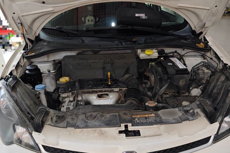 Used MG 3SW 2015 1.5L AMT Elite Model Engine Bay