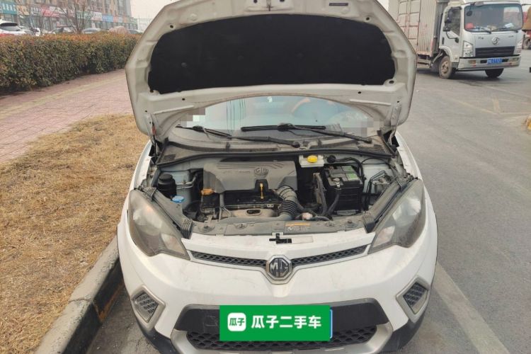 Used MG 3SW 2015 1.5L AMT Elite Model Engine Bay