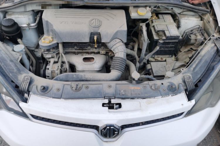 Used MG 3SW 2015 1.5L AMT Elite Model Engine Bay
