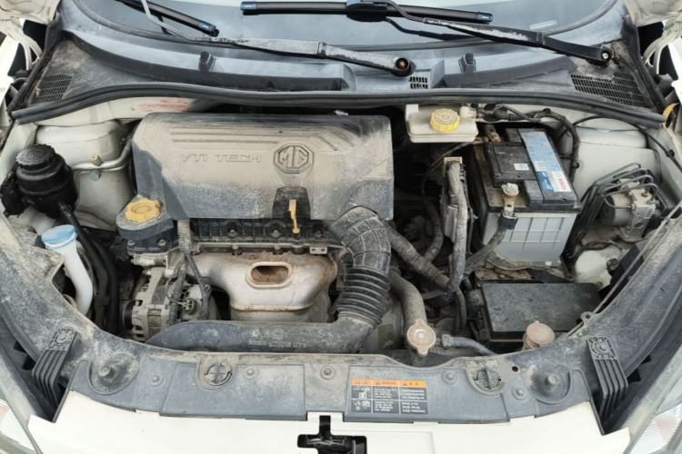 Used MG 3SW 2015 1.5L AMT Elite Model Engine Bay