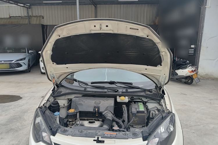 Used MG 3SW 2015 1.5L AMT Elite Model Engine Bay