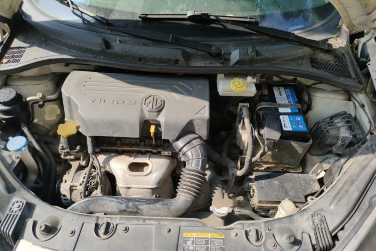 Used MG 3SW 2015 1.5L AMT Elite Model Engine Bay