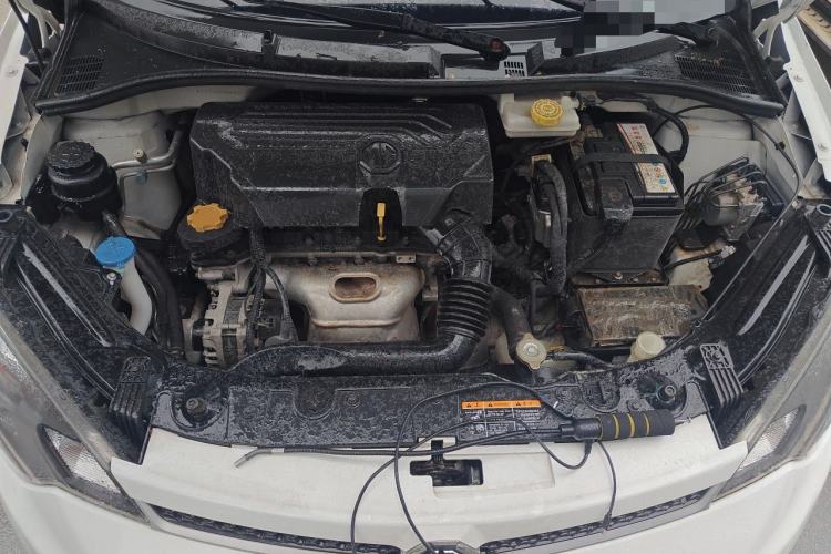 Used MG 3SW 2015 1.5L AMT Elite Model Engine Bay