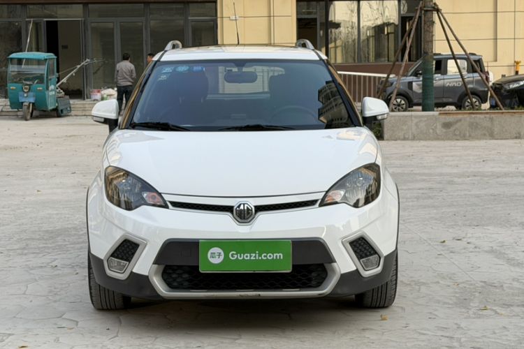 Used MG 3SW 2015 1.5L AMT Elite Model Exterior 1