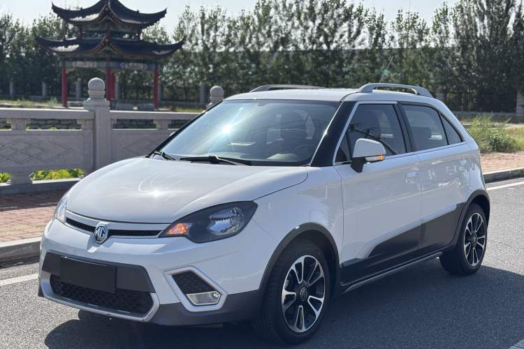 Used MG 3SW 2015 1.5L AMT Elite Model Exterior 2