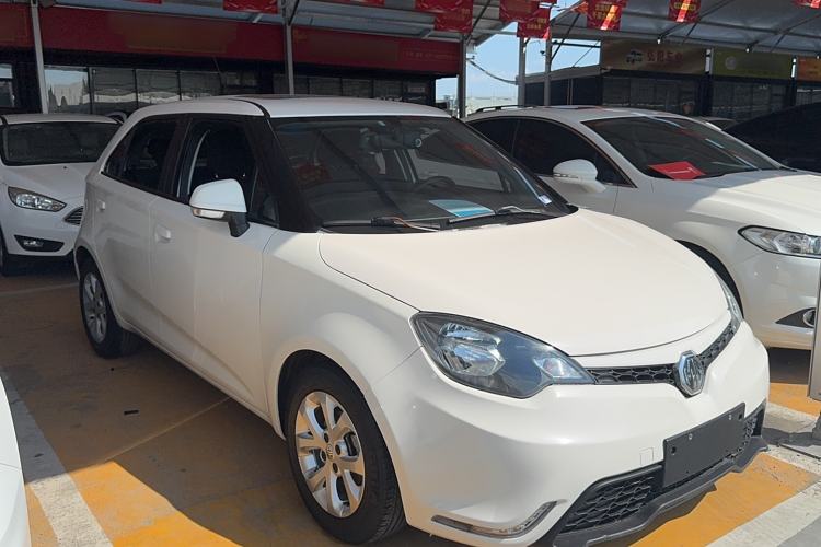 Used MG 3SW 2015 1.5L AMT Elite Model Exterior 2