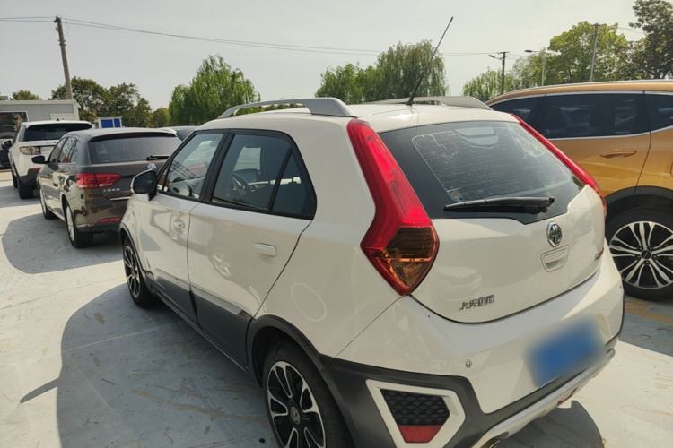 Used MG 3SW 2015 1.5L AMT Elite Model Exterior 2