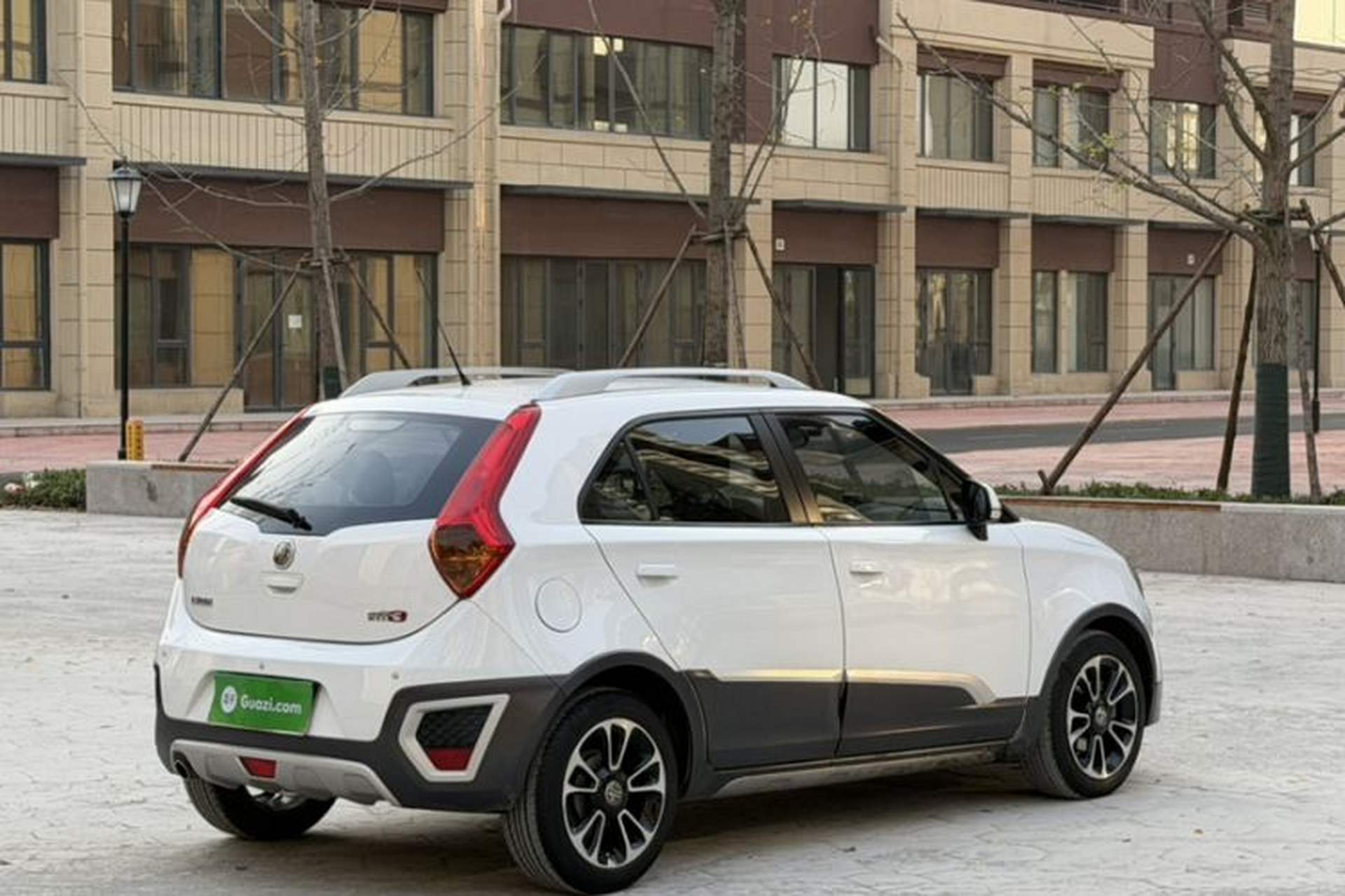 Used MG 3SW 2015 1.5L AMT Elite Model Exterior 3