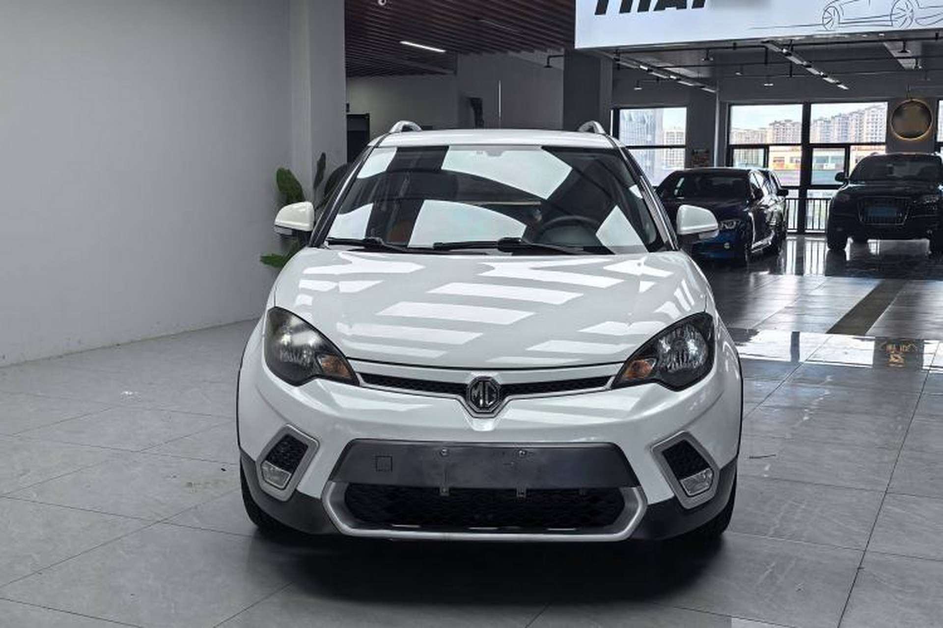 Used MG 3SW 2015 1.5L AMT Elite Model Exterior 3