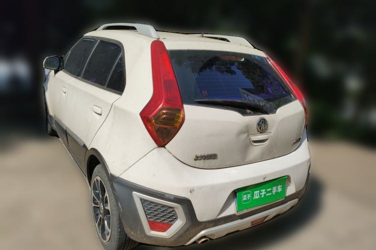 Used MG 3SW 2015 1.5L AMT Elite Model Exterior 3