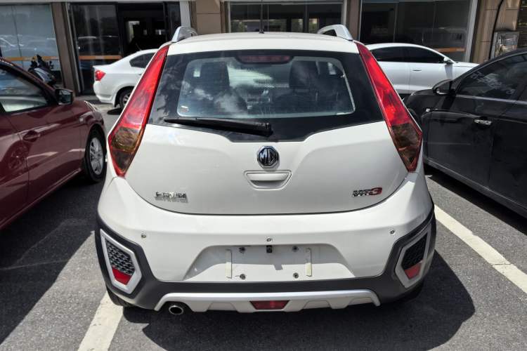 Used MG 3SW 2015 1.5L AMT Elite Model Exterior 3