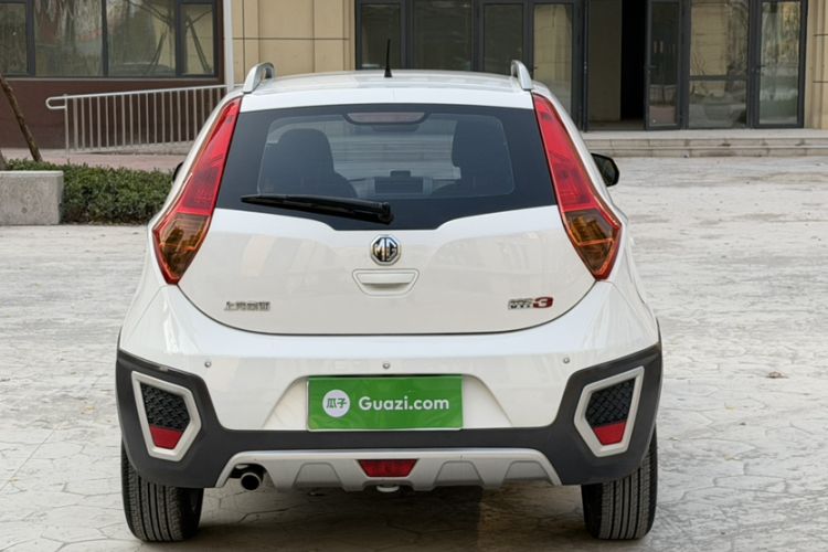 Used MG 3SW 2015 1.5L AMT Elite Model Exterior 4