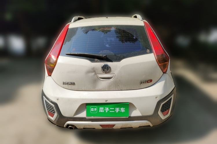 Used MG 3SW 2015 1.5L AMT Elite Model Exterior 4