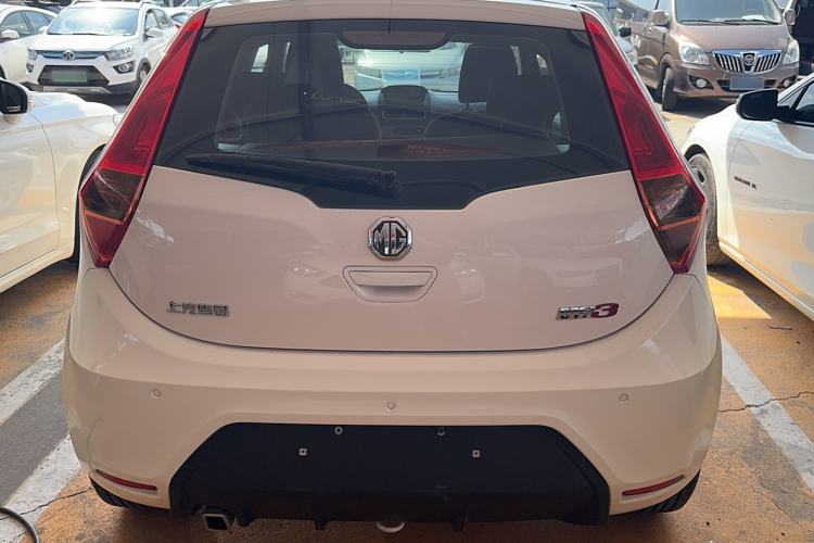 Used MG 3SW 2015 1.5L AMT Elite Model Exterior 4
