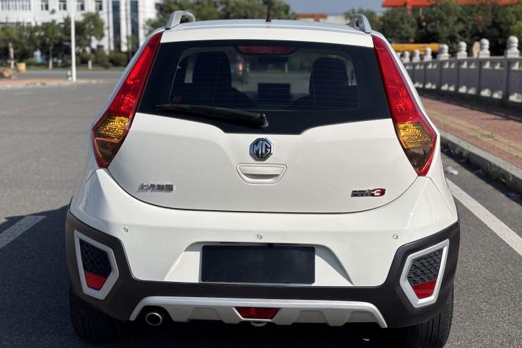 Used MG 3SW 2015 1.5L AMT Elite Model Exterior 5