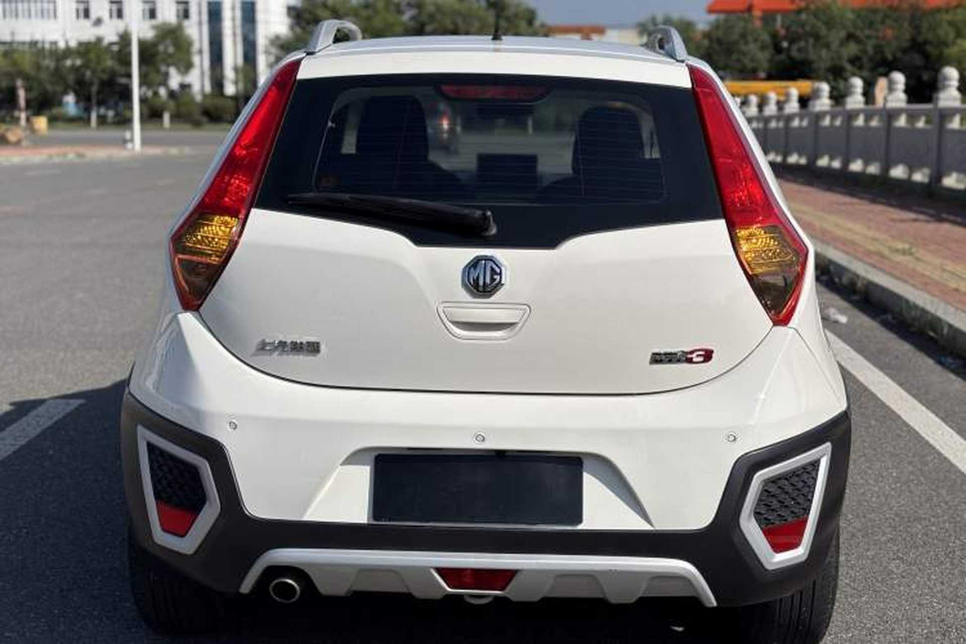 Used MG 3SW 2015 1.5L AMT Elite Model Exterior 5