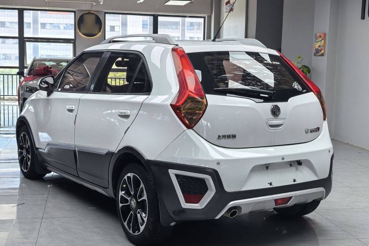 Used MG 3SW 2015 1.5L AMT Elite Model Exterior 5