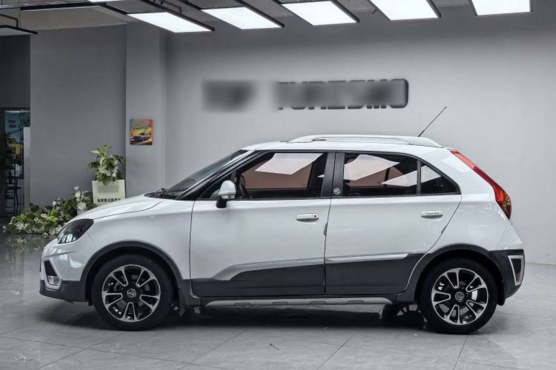 Used MG 3SW 2015 1.5L AMT Elite Model Exterior 6