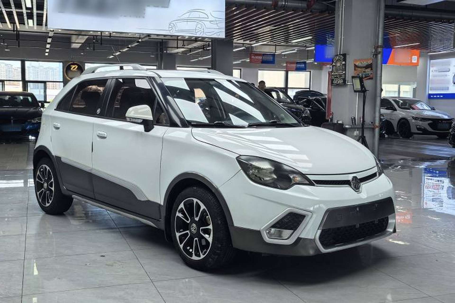 Used MG 3SW 2015 1.5L AMT Elite Model Exterior 8