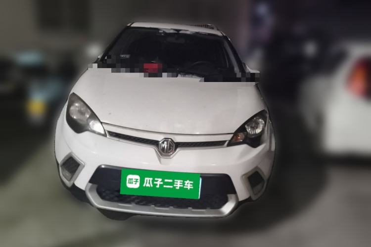 Used MG 3SW 2015 1.5L AMT Elite Model Front