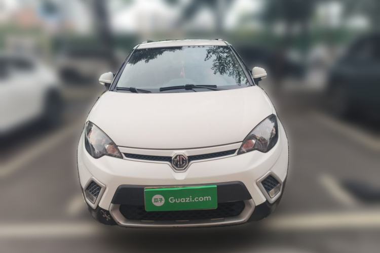 Used MG 3SW 2015 1.5L AMT Elite Model Front