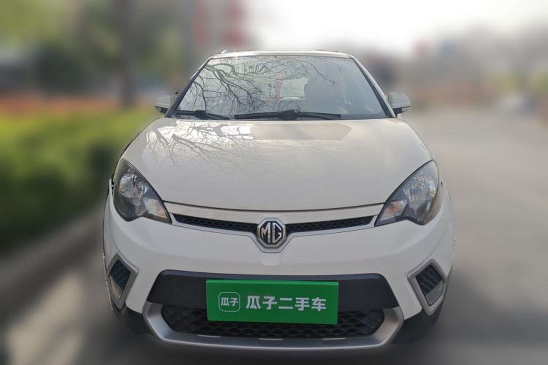 Used MG 3SW 2015 1.5L AMT Elite Model Front