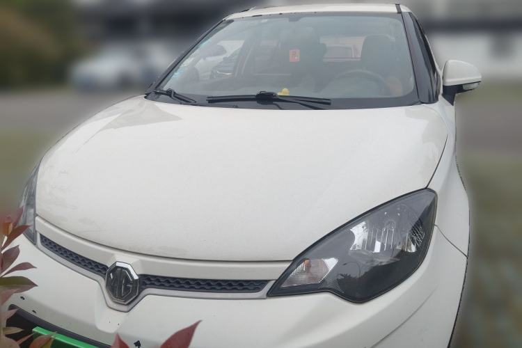 Used MG 3SW 2015 1.5L AMT Elite Model Front