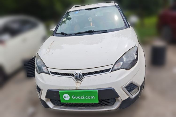 Used MG 3SW 2015 1.5L AMT Elite Model Front