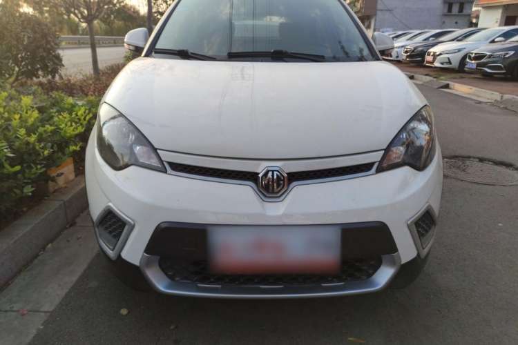 Used MG 3SW 2015 1.5L AMT Elite Model Front