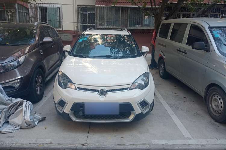 Used MG 3SW 2015 1.5L AMT Elite Model Front