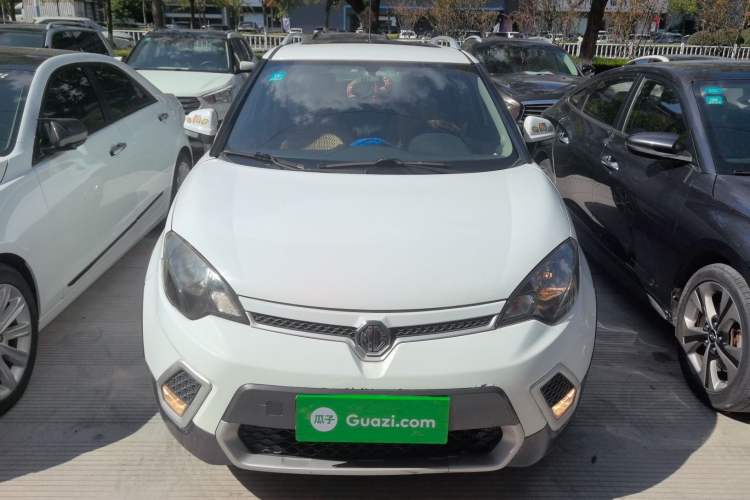 Used MG 3SW 2015 1.5L AMT Elite Model Front