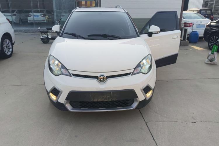 Used MG 3SW 2015 1.5L AMT Elite Model Front