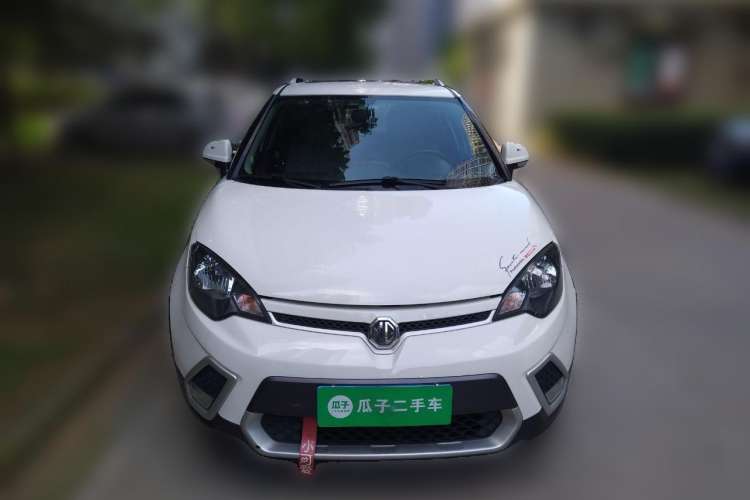 Used MG 3SW 2015 1.5L AMT Elite Model Front
