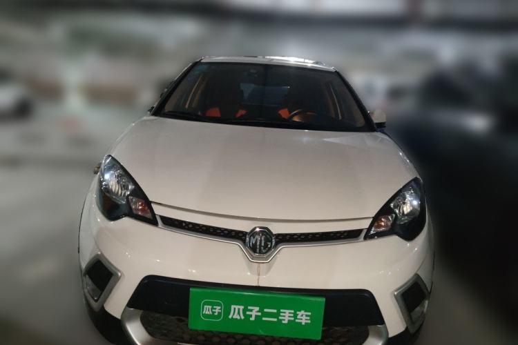 Used MG 3SW 2015 1.5L AMT Elite Model Front