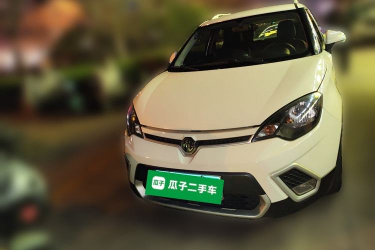Used MG 3SW 2015 1.5L AMT Elite Model Front
