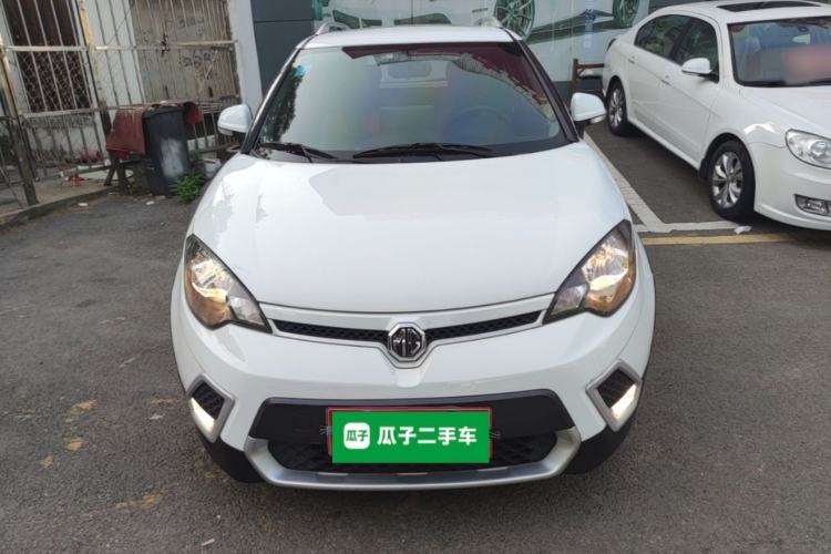 Used MG 3SW 2015 1.5L AMT Elite Model Front