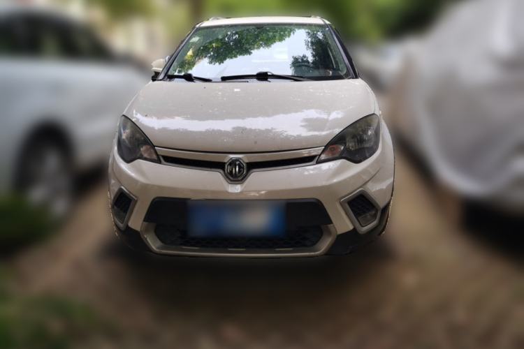 Used MG 3SW 2015 1.5L AMT Elite Model Front