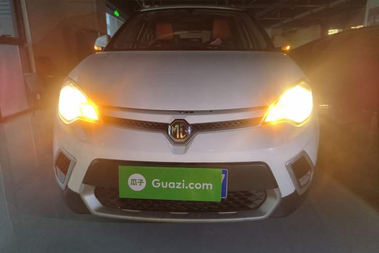 Used MG 3SW 2015 1.5L AMT Elite Model Front
