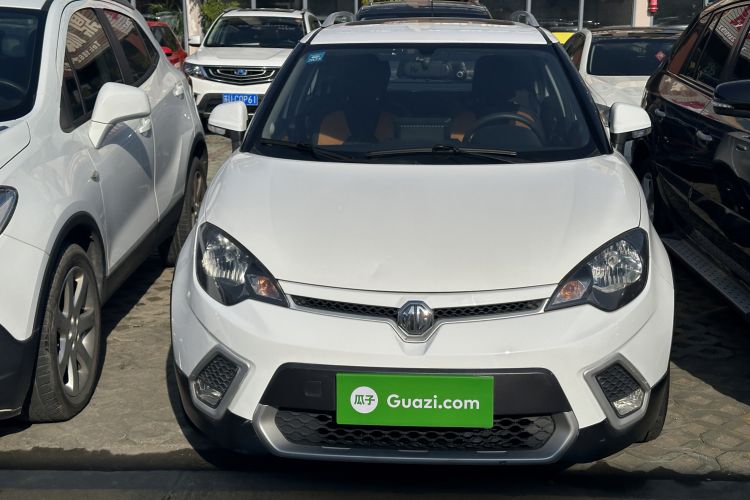 Used MG 3SW 2015 1.5L AMT Elite Model Front
