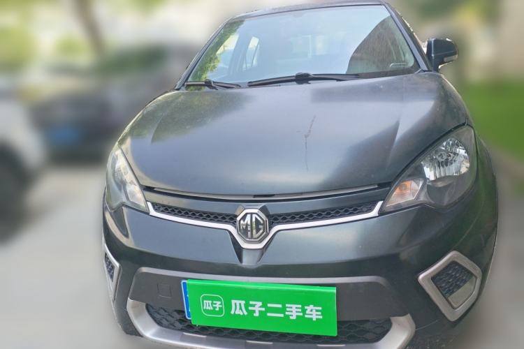Used MG 3SW 2015 1.5L AMT Elite Model Front