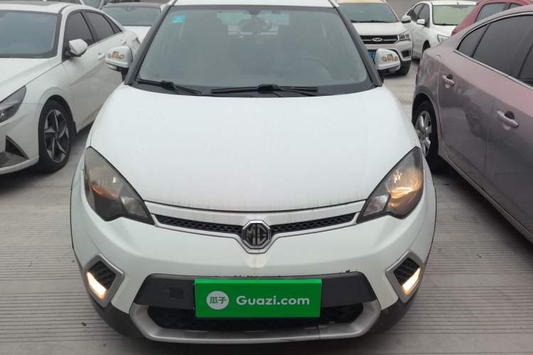 Used MG 3SW 2015 1.5L AMT Elite Model Front