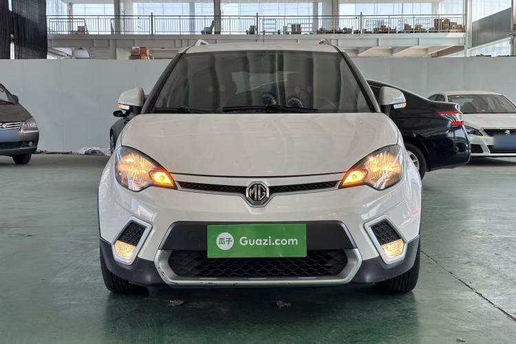 Used MG 3SW 2015 1.5L AMT Elite Model Front