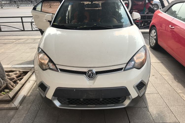 Used MG 3SW 2015 1.5L AMT Elite Model Front